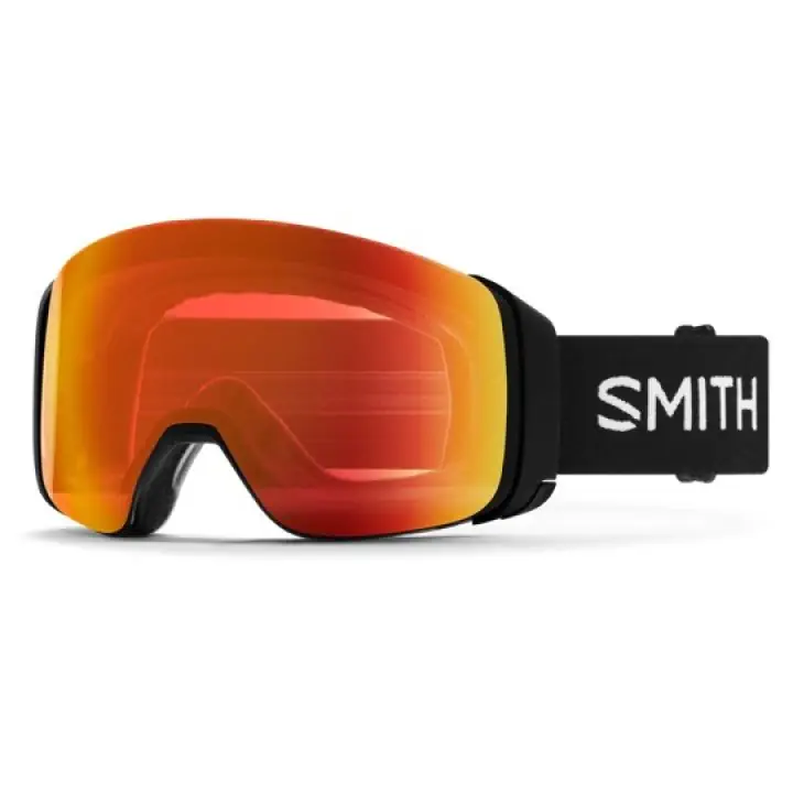 Smith 4D MAG black Chromapop Everyday Red