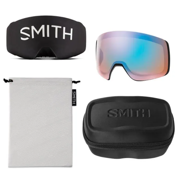 Smith 4D MAG black Chromapop Sun Blue Mirror