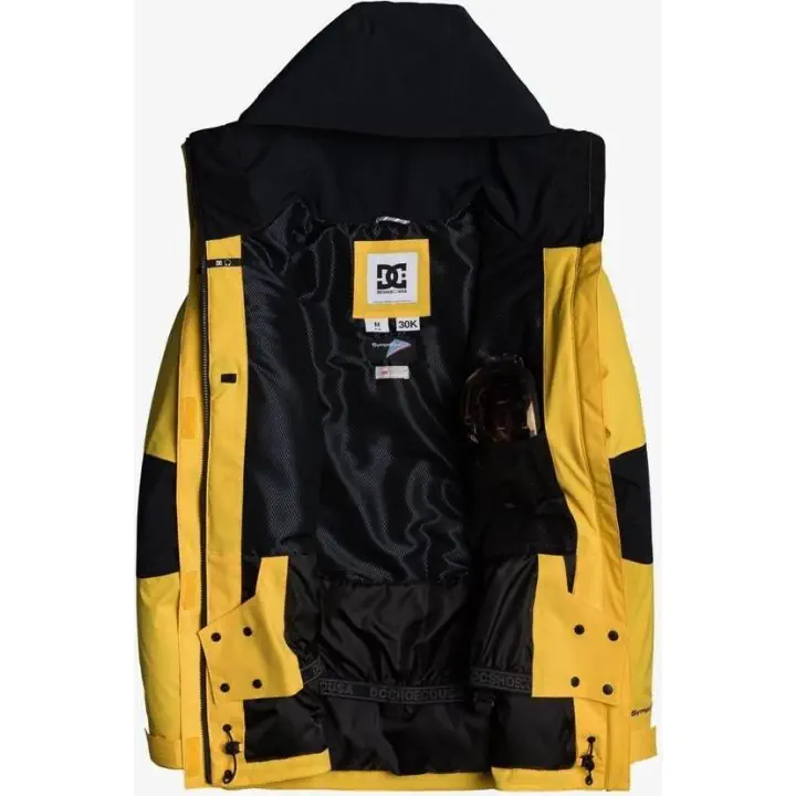 DC Sovereign women's jacket yellow