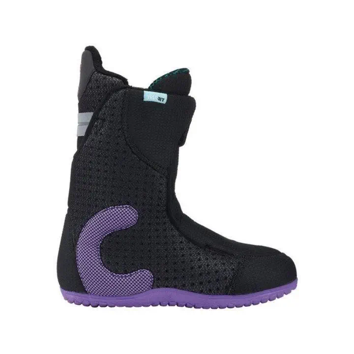 Burton Supreme black 19-20