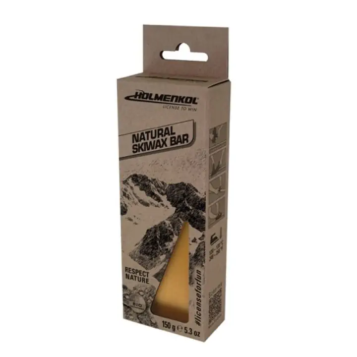 Holmenkol Natural Wax Bar 150 Gr.