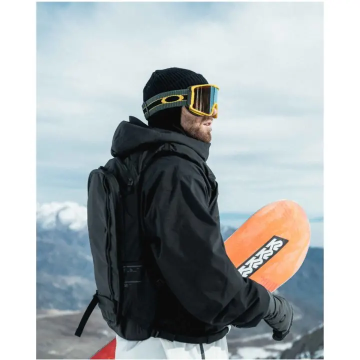 DB Snow Pro Vest 8L Black Out
