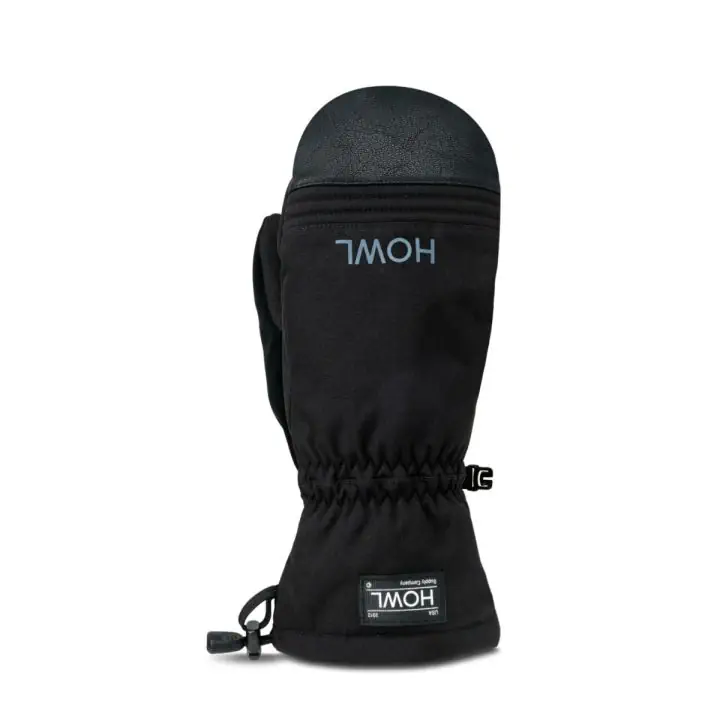Howl Team Mitt Black