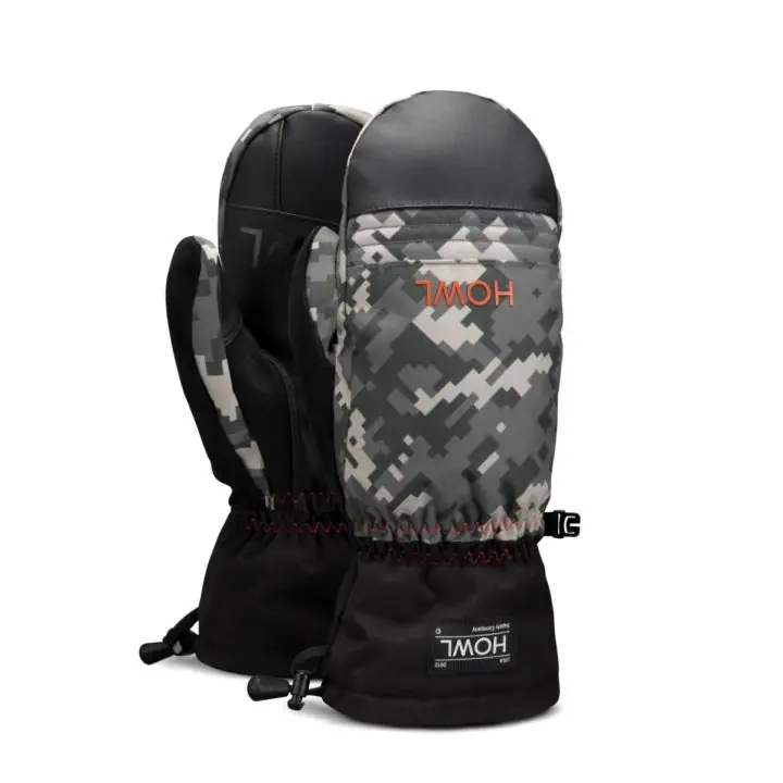 Howl Team Mitt Camo