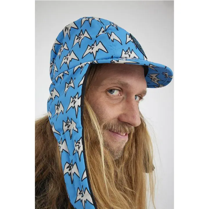 Airblaster Air Flap Cap Len Sky Terry