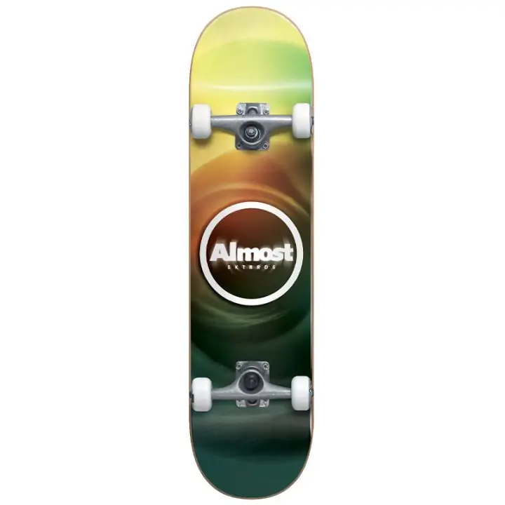 Almost Blur Resin 7.75" compleet skateboard