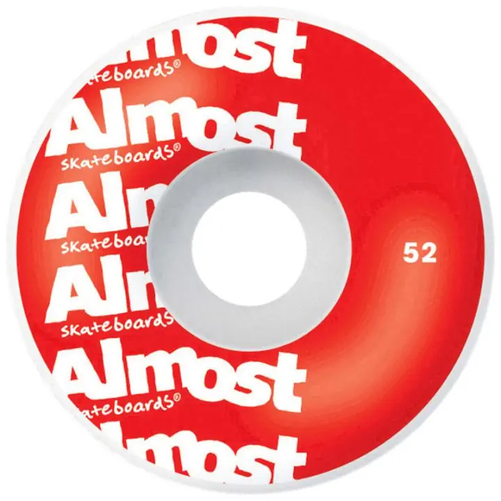 Almost Blur Resin 7.75" compleet skateboard