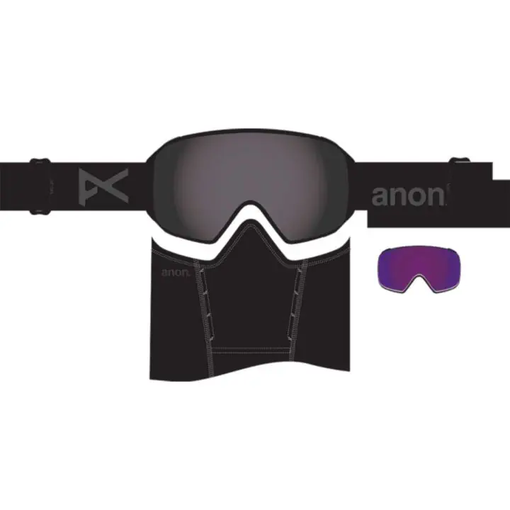 Anon M4S Cylindrical Smoke PERCEIVE Sunny Onyx
