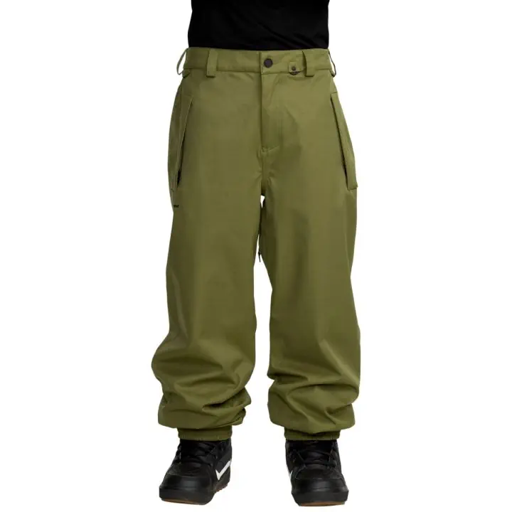 Volcom Arthur 20K Pants dark olive