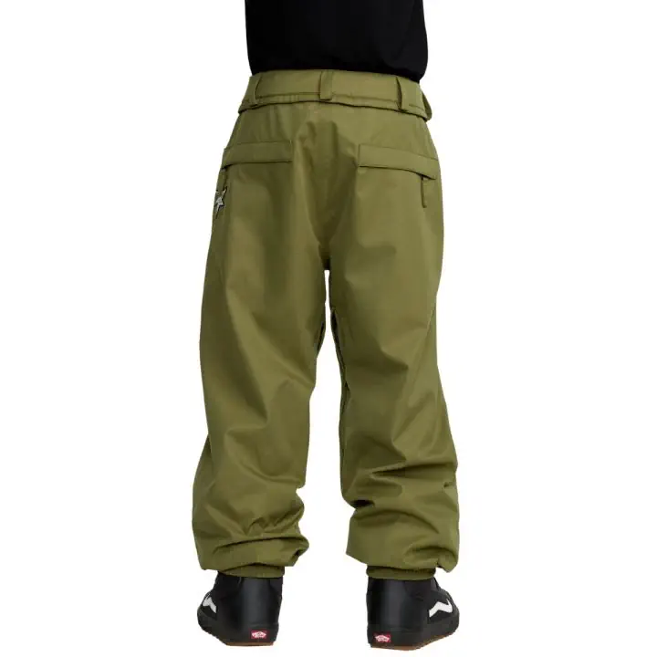Volcom Arthur 20K Pants dark olive