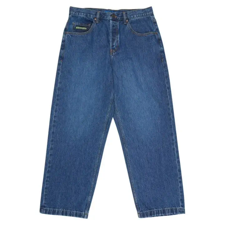 DC Baggy Denim pant stone indigo