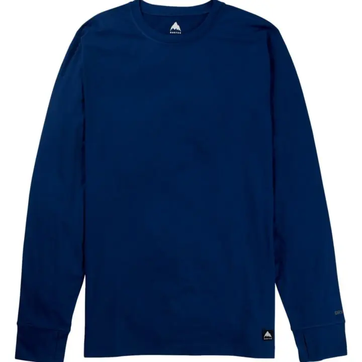 Burton Midweight Base Layer Crewneck nightfall