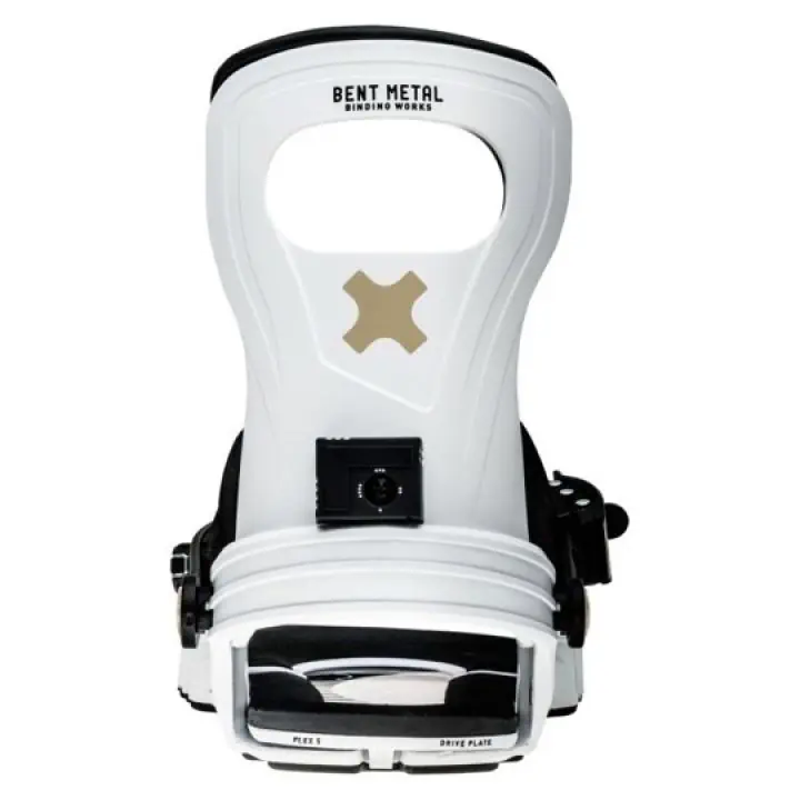 Bent Metal Metta White
