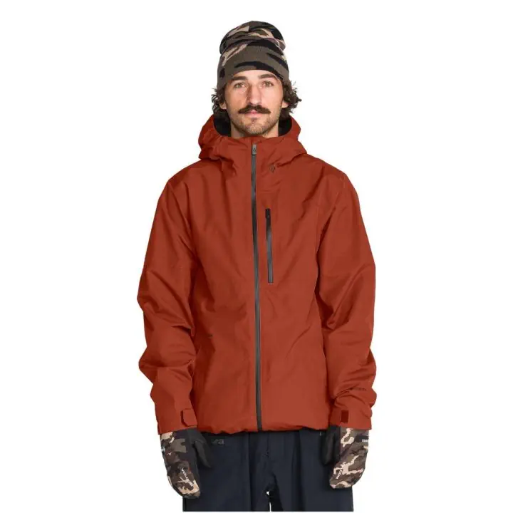 Volcom L Gore-Tex jacket Burnt Orange