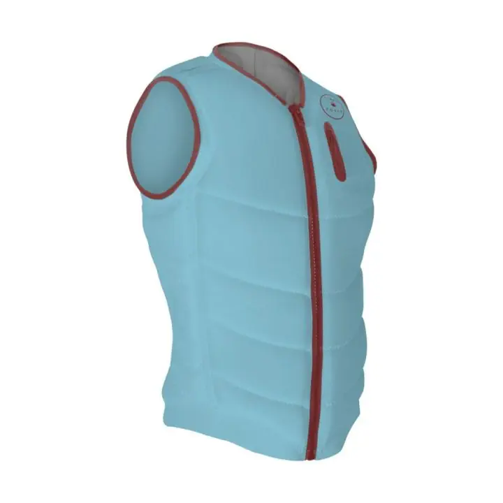 Liquid Force Breeze Comp impact vest glacier blue