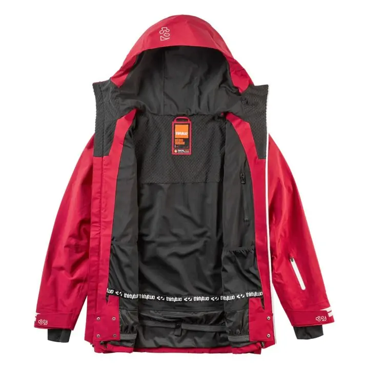 ThirtyTwo TM Recycled Jacket Brick