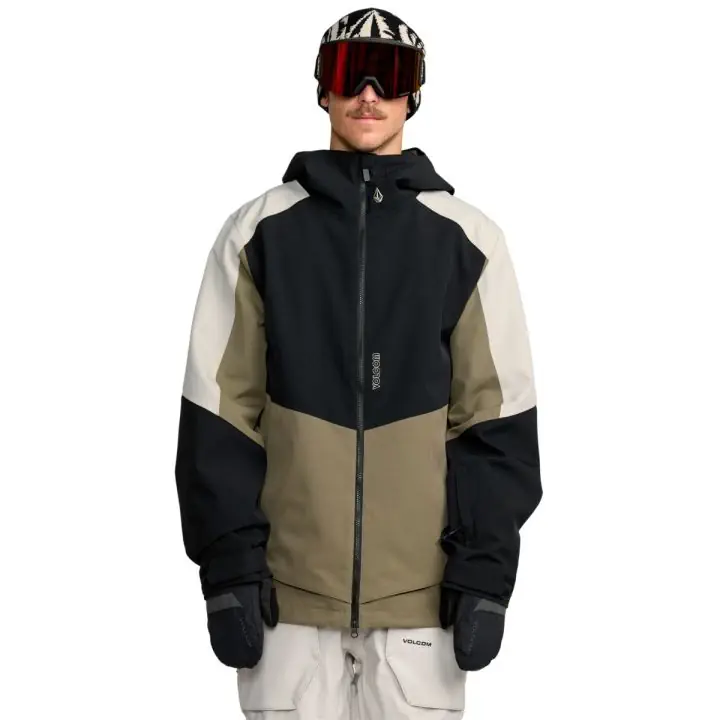 Volcom Brighton Full Zip Jacket military