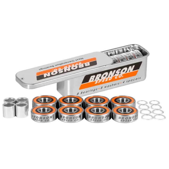Bronson Speed Co. G3 skateboard lagers