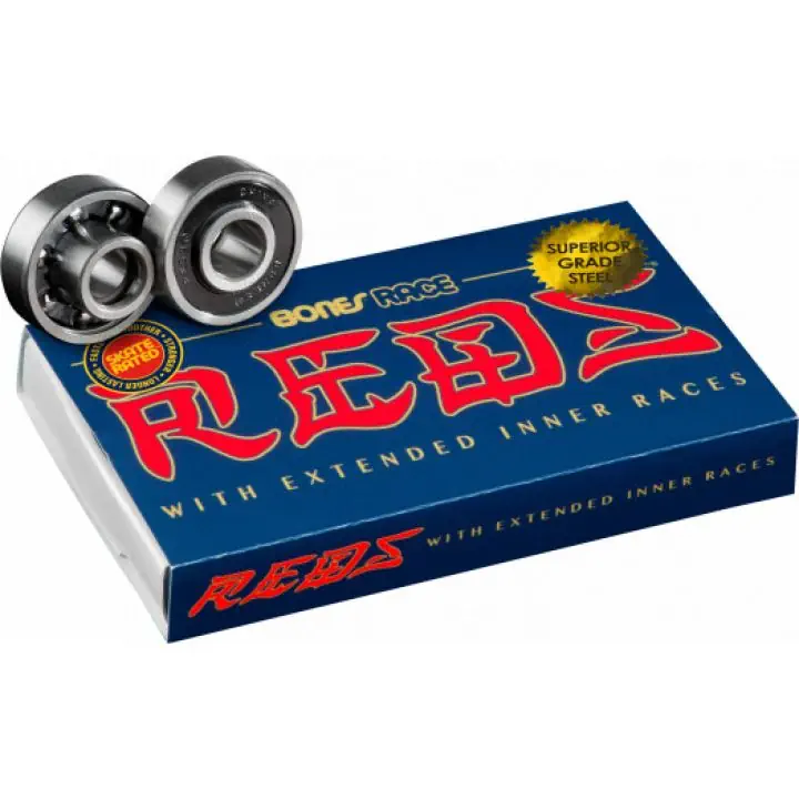 Bones Race Reds skateboard lagers