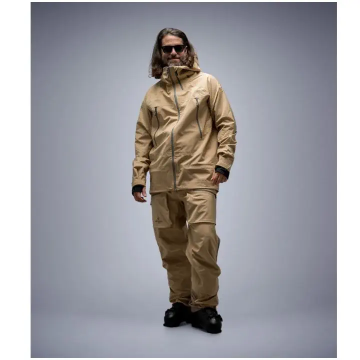 Penguin Men 3 Layer Dermizax Shell Jacket Cappuccino