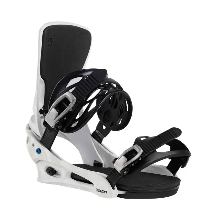 Burton Cartel Gray White
