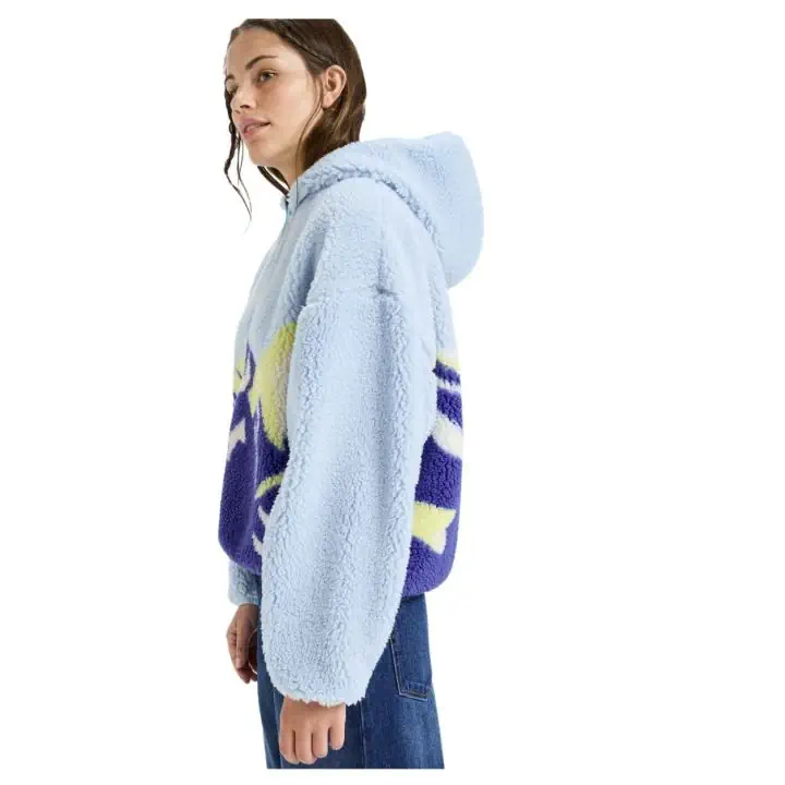 Roxy Chloe Kim Print Polar Ice Water
