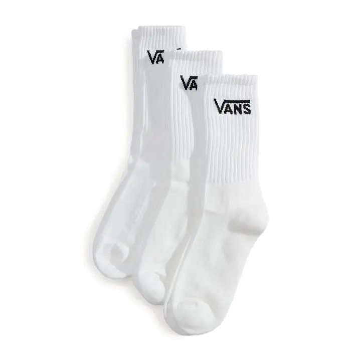Vans Classic Crew sokken white