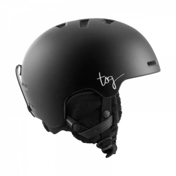 TSG Cosma Solid Black