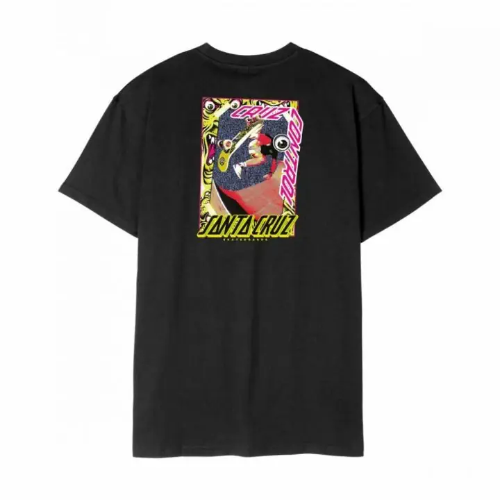 Santa Cruz Roskopp Cruz Control t-shirt black