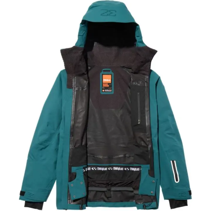 ThirtyTwo T32M XLT Recycled Jacket Dark teal