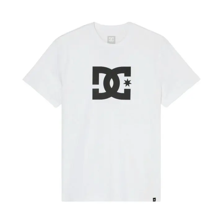 DC Star t-shirt white