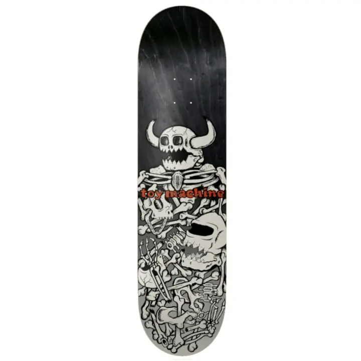 Toy Machine Dead Monster 8.25" skateboard deck