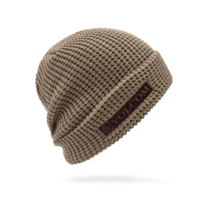 Volcom Stone Bar Beanie teak