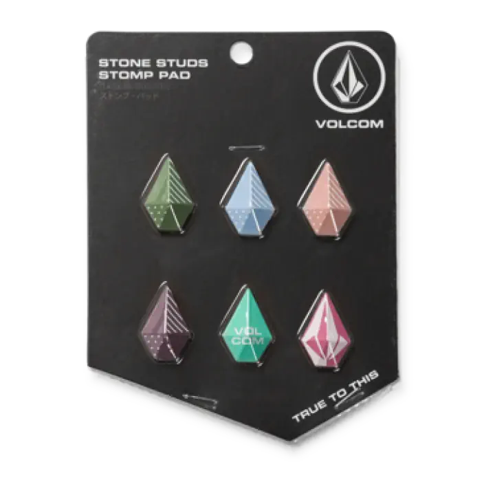 Volcom Stone Studs stomp pad multi