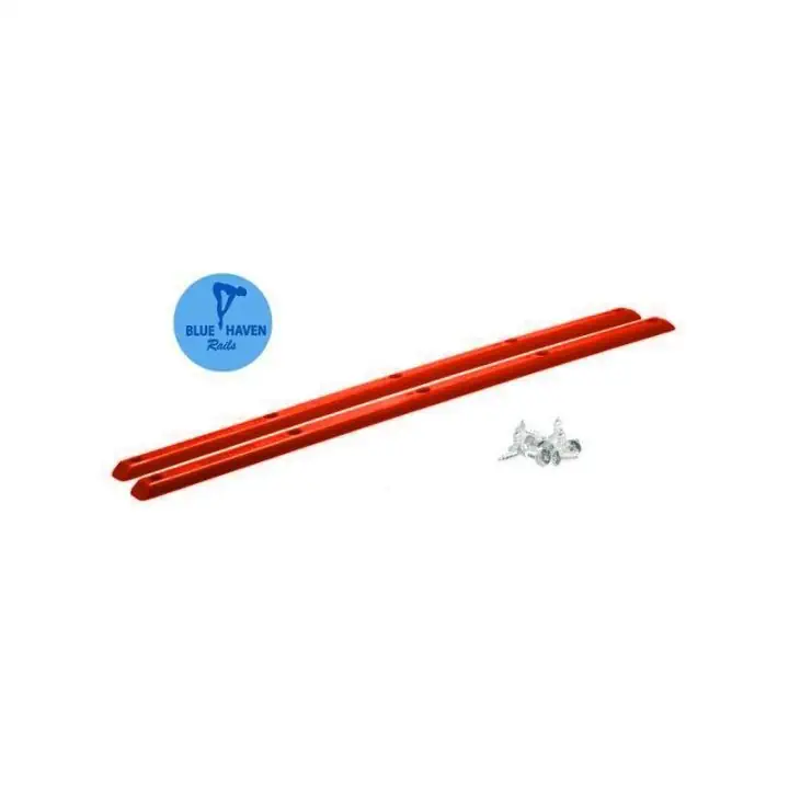 Dogtown Blue Haven Rails red