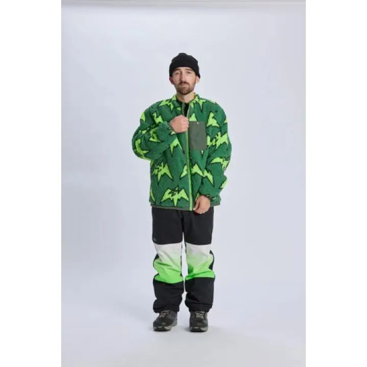 Airblaster Double Puff Jacket Max Big Terry