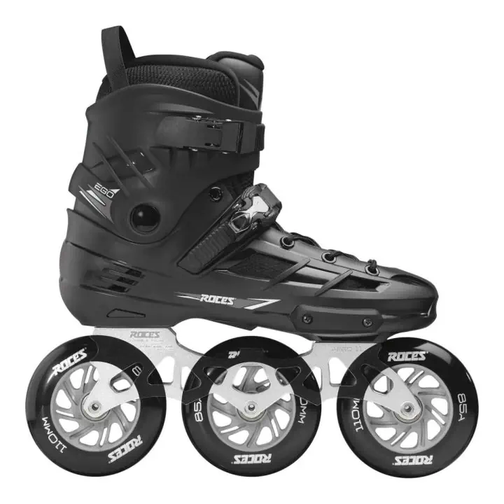 Roces Ego TIF 3x110 inline skates black / silver