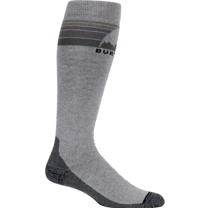 Burton Emblem Midweight Socks gray heather