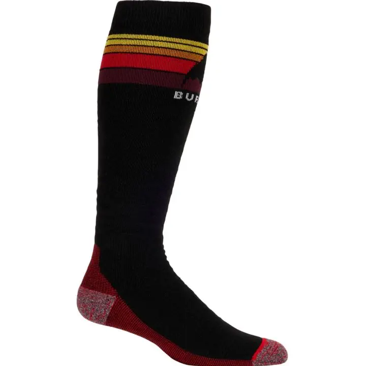 Burton Emblem Midweight Socks true black