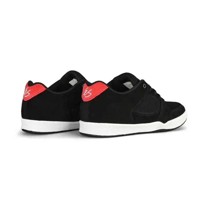 éS Accel Slim schoenen black - black - red