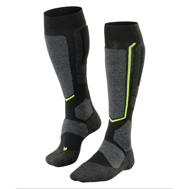 Falke SB2 sokken black-mix