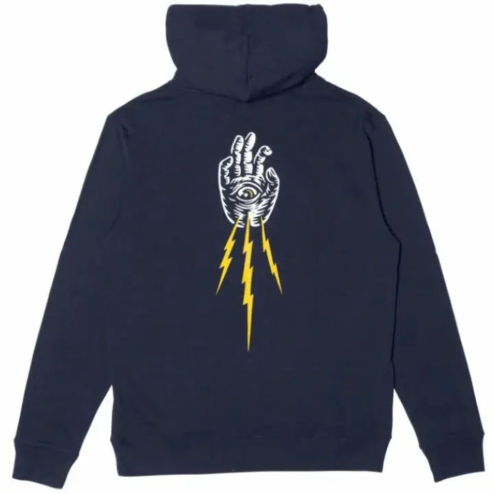 Feelings Hand Lights hoodie navy