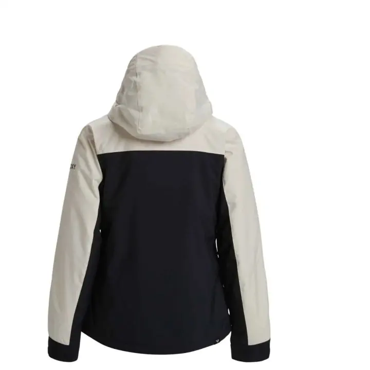 Roxy Free Jet Block Jacket Buttercream