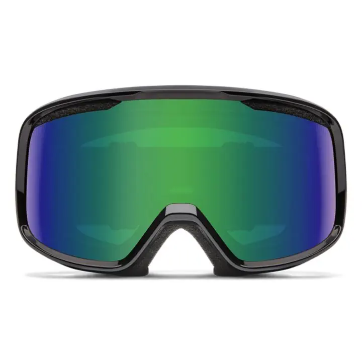 Smith Frontier Black Green Solx Mirror