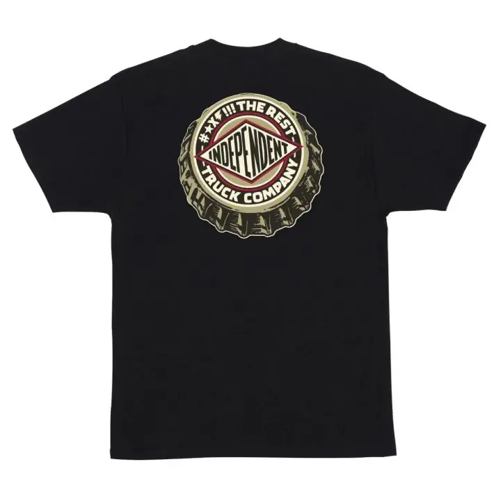 Independent FTR Cap S/S t-shirt black