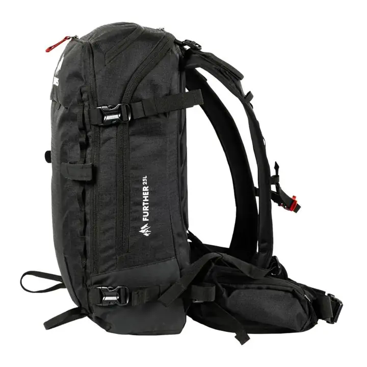Jones Further 25L Stealth Black