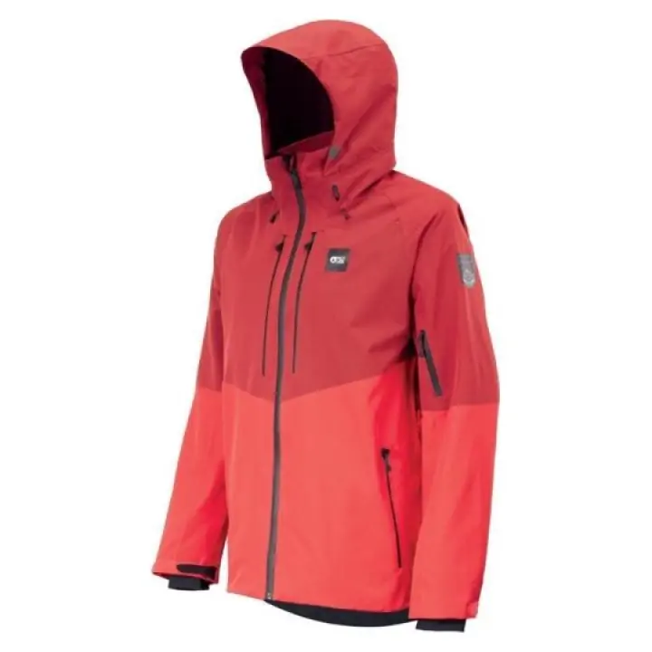 Picture Goods Jacket Red