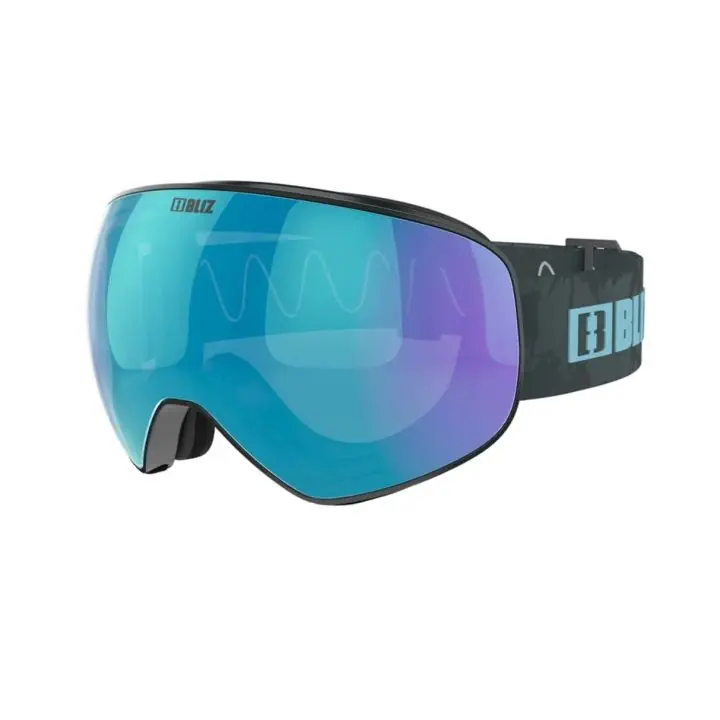 Bliz Floz Matte Grey Smoke Ice Blue Multi