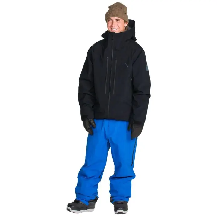 Volcom Guch 3L Gore-Tex Pro Jacket Black
