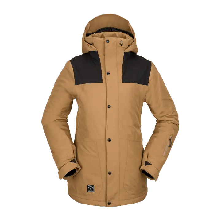 Volcom Ell Insulated Gore-Tex jacket caramel